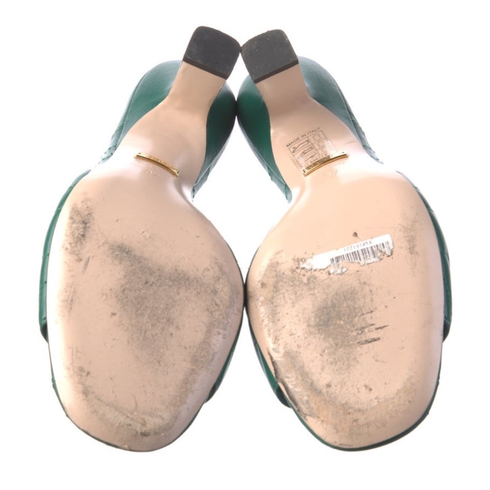 Gucci Leather Mules - Picture 6 of 6
